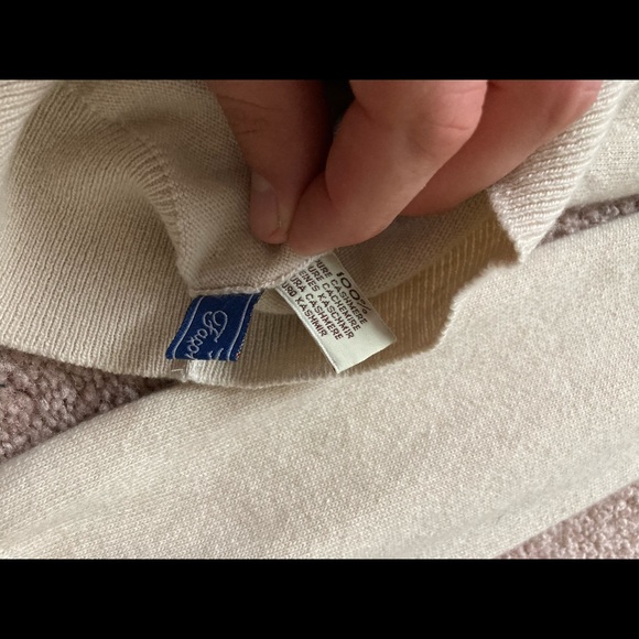 Cashmere sweater - Picture 4 of 4